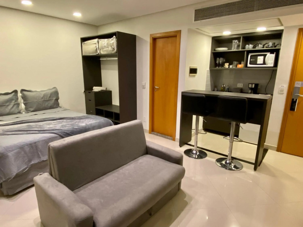 Unu 109 Tatuapé: Wi-Fi, Camareira, Piscina E+