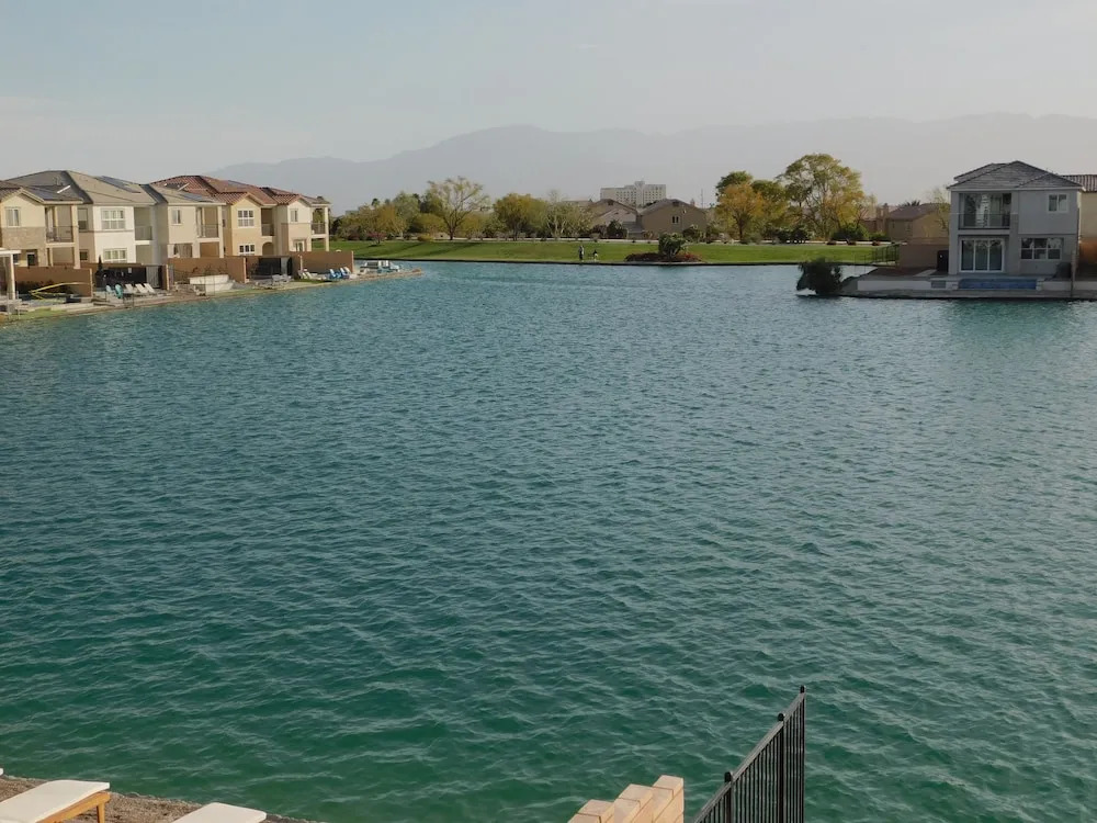 Lakeside in the Desert