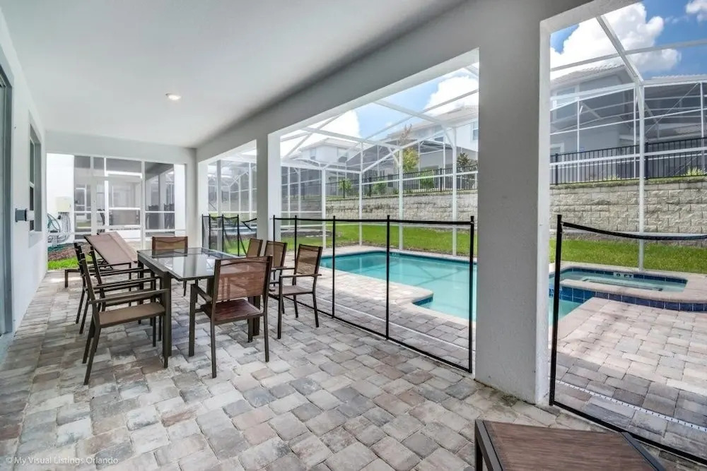 Large 8 Bed 5 Bath Home Champions Gate Golf Resort 8 Bedroom Villa by Redawning