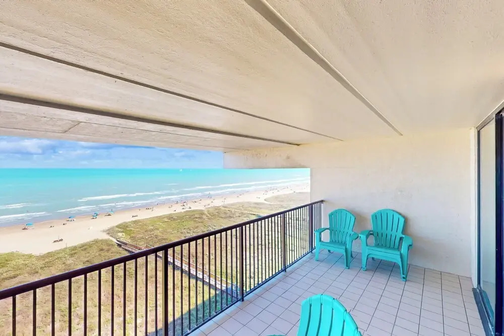 Beachfront 2BR on 10th Fl: Suntide III - Unit 1004