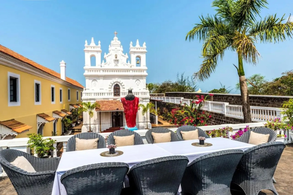 Fort Tiracol Goa