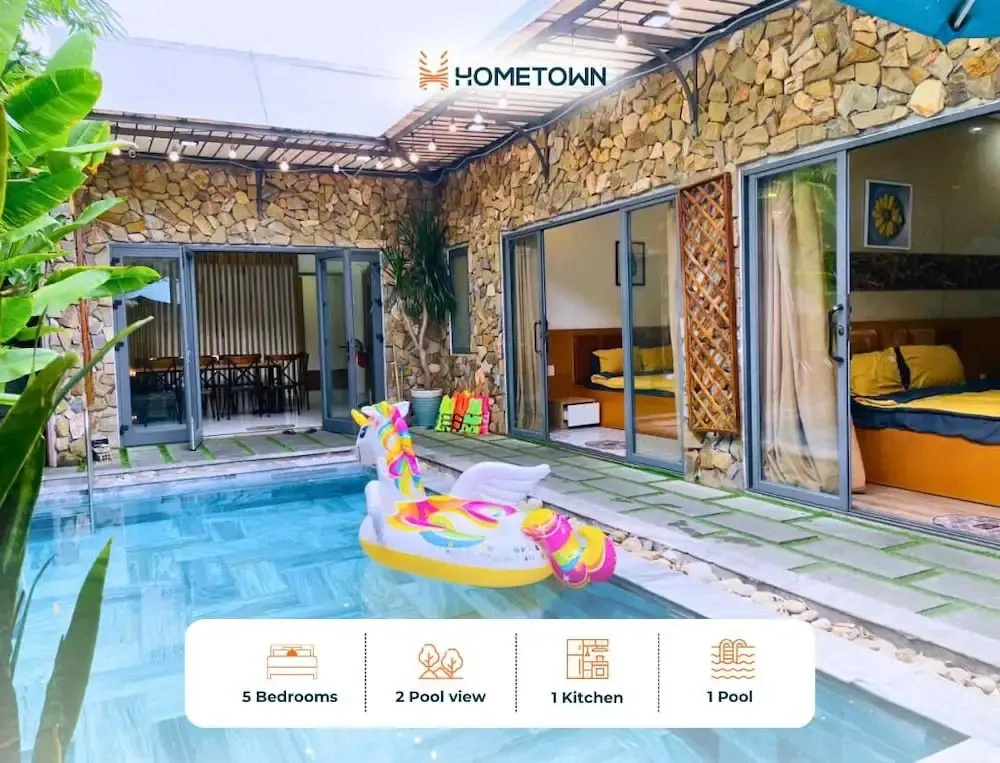 Hometown Bamboo Villa Danang
