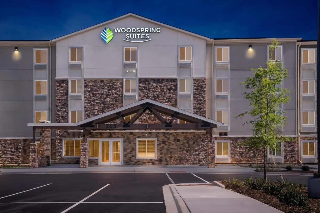 Woodspring Suites Greenville Airport