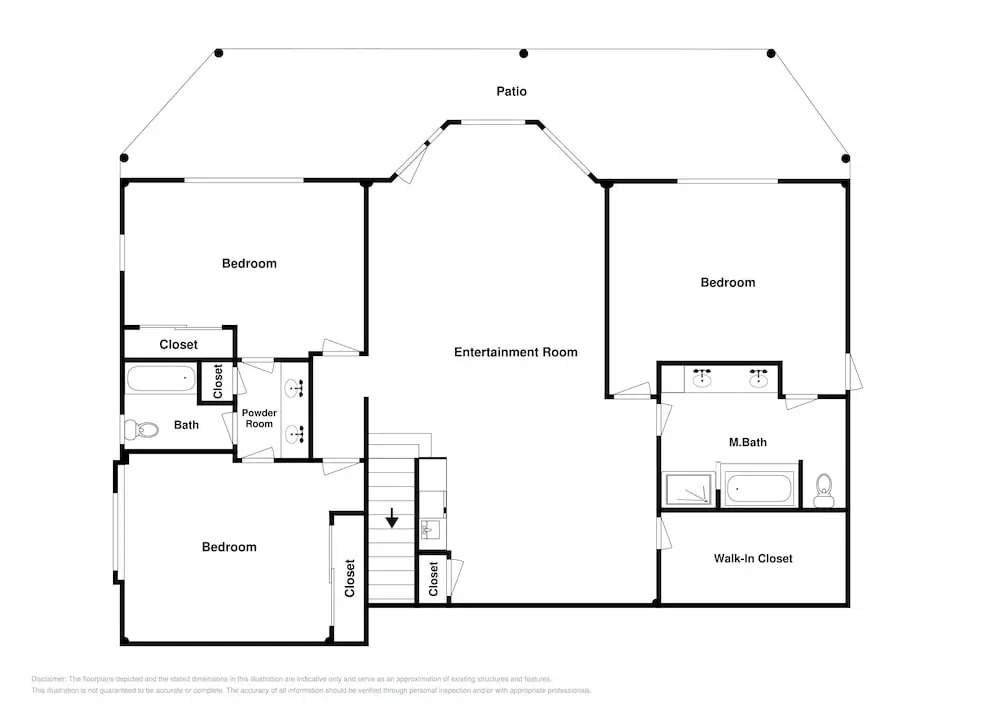 The Reserve House 6 Bedrooms 4.5 Bathrooms Home