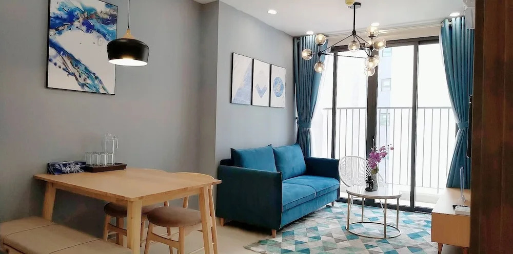 ✫asahi Luxstay-flc Greenhome ✫2 Br Apartment✫