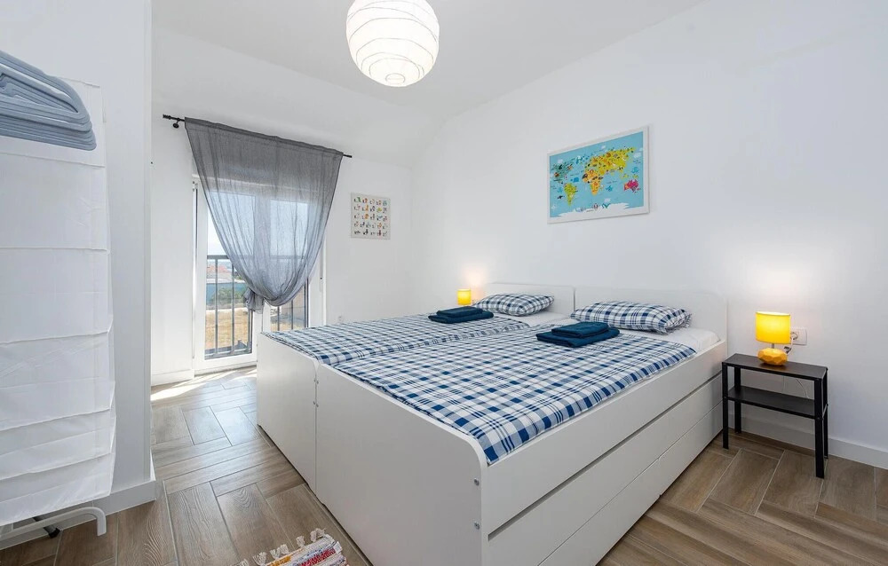 Beautiful Home in Nin With Outdoor Swimming Pool, Wifi and 2 Bedrooms