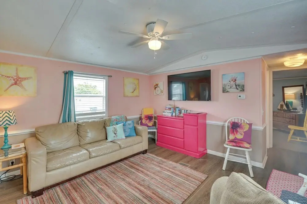 Walk to Shore: Myrtle Beach House w/ Private Deck!