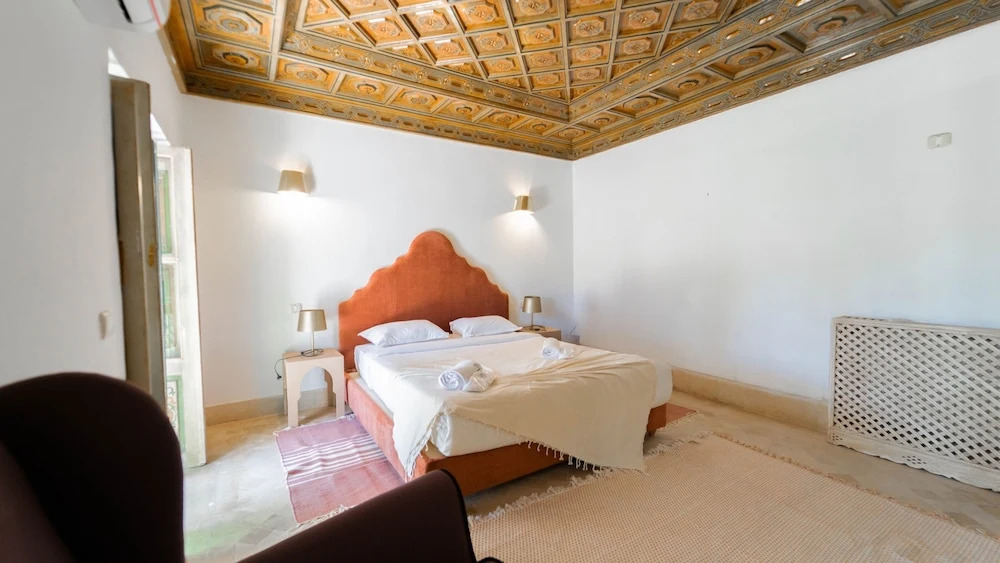 Dar Bechir 3BR Heritage Villa · Pool · La Marsa