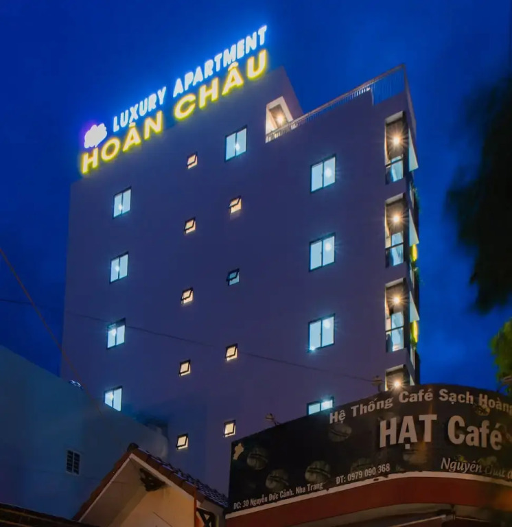 Hoàn Châu Luxury Hotel & Apartment