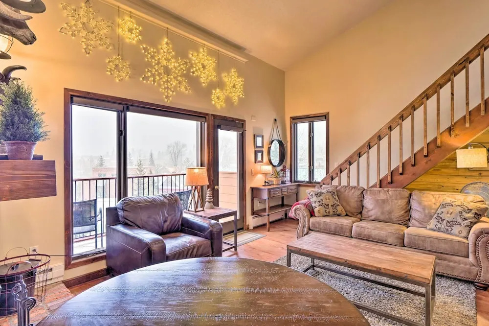 Near Chairlift: Breck Condo At Base of Peak 9!