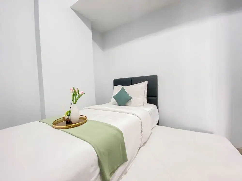 Good and Cozy Stay 2BR Apartment at Mekarwangi Square Cibaduyut