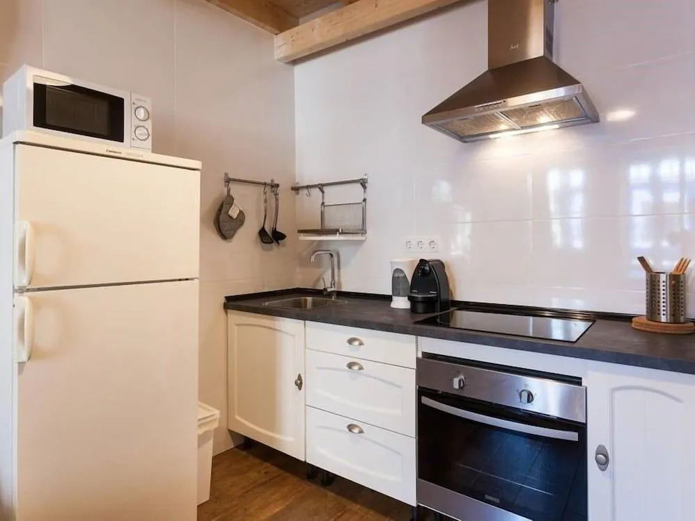 Apartamento en casa historica en la playa