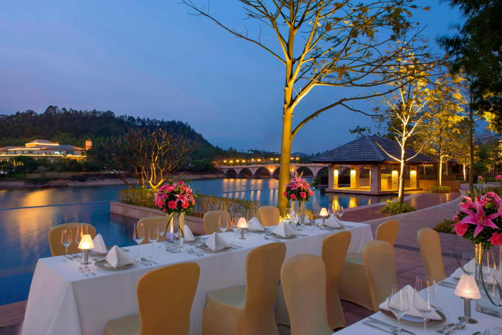 Sheraton Huizhou Bailuhu