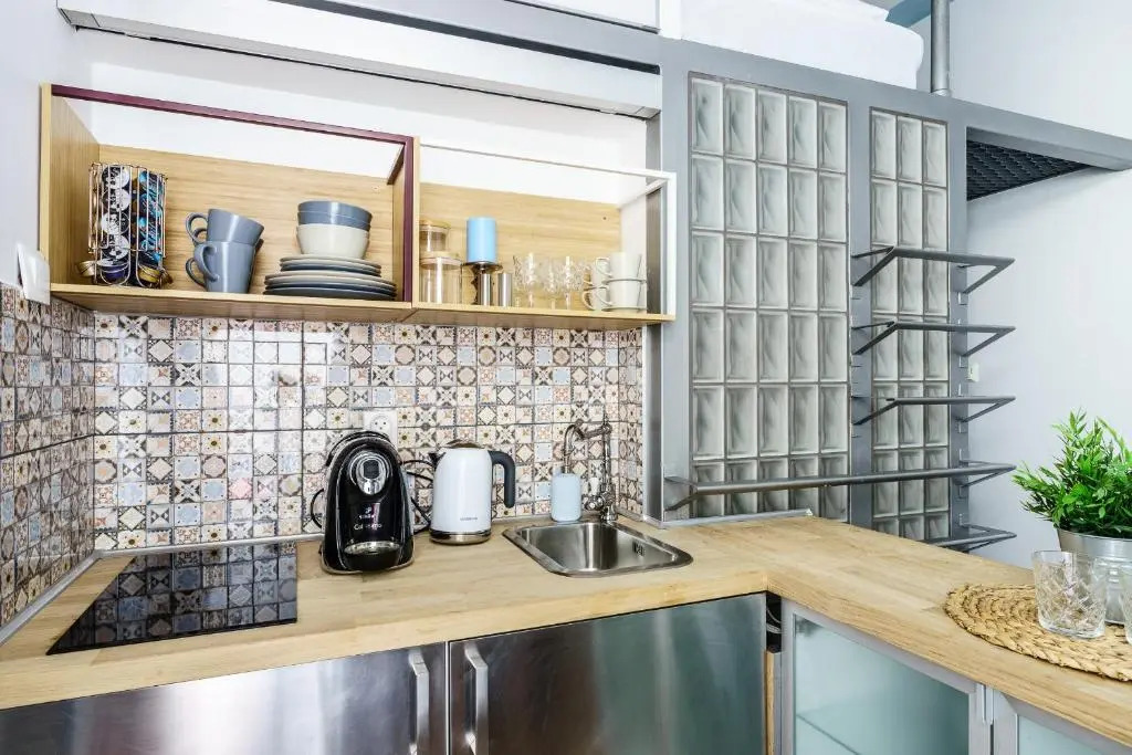 Apartament Mini with balcony