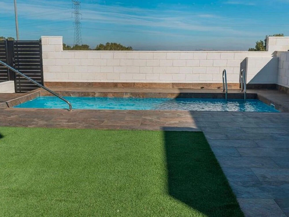 Modern Holiday Home in Orihuela Costa With Swimming Pool