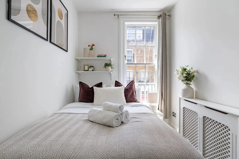 Cosy 2BR in Marylebone Near Baker Street