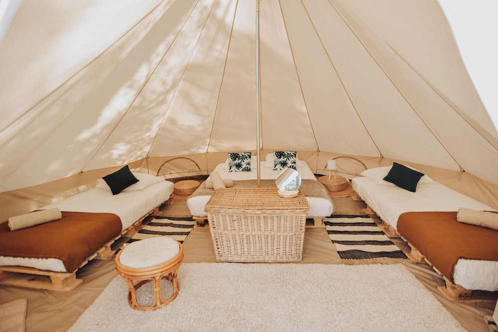 Cocooning Tipi - Azur
