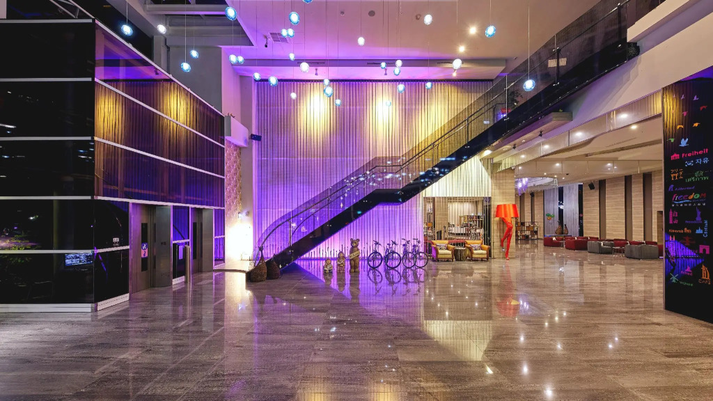 桃園富立登飯店Freedom Design Hotel