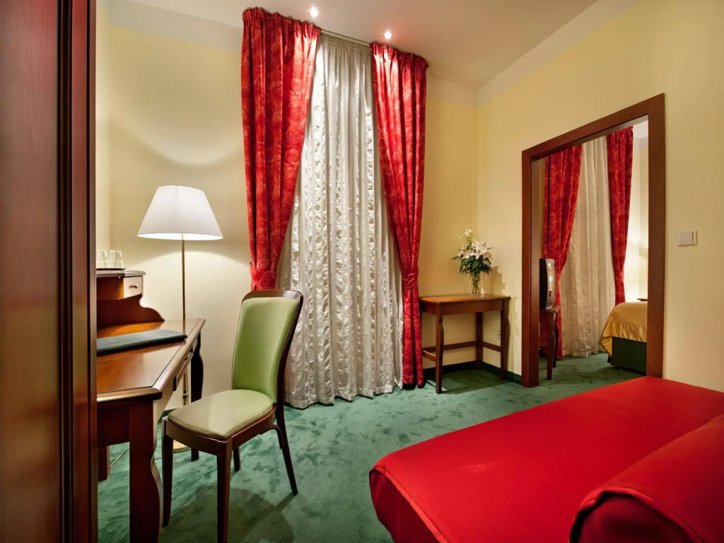EA Hotel Jeleni Dvur Prague Castle