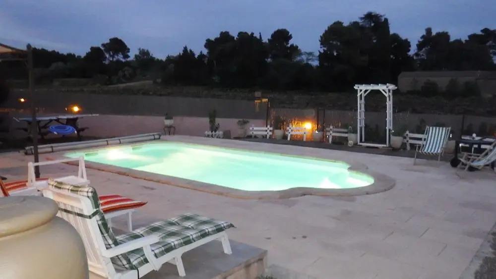House With 3 Bedrooms in Rustiques, With Private Pool and Enclosed Gar