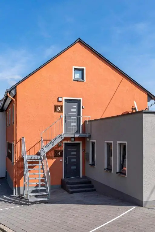 Das Rote Haus - Hohnemichels Ferienhaus