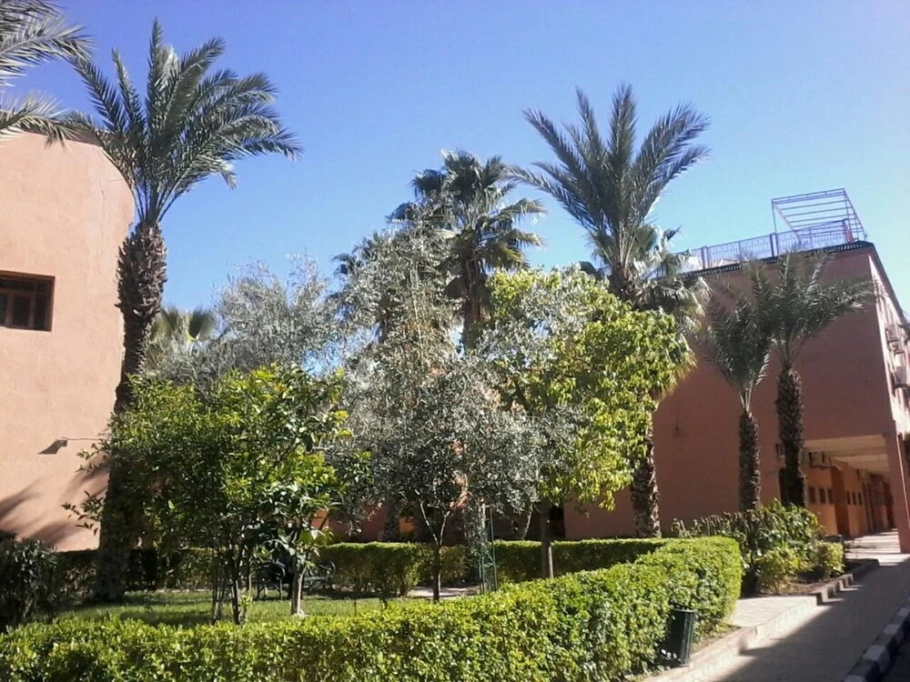 House With 3 Bedrooms in Marrakech, With Pool Access, Furnished Garden