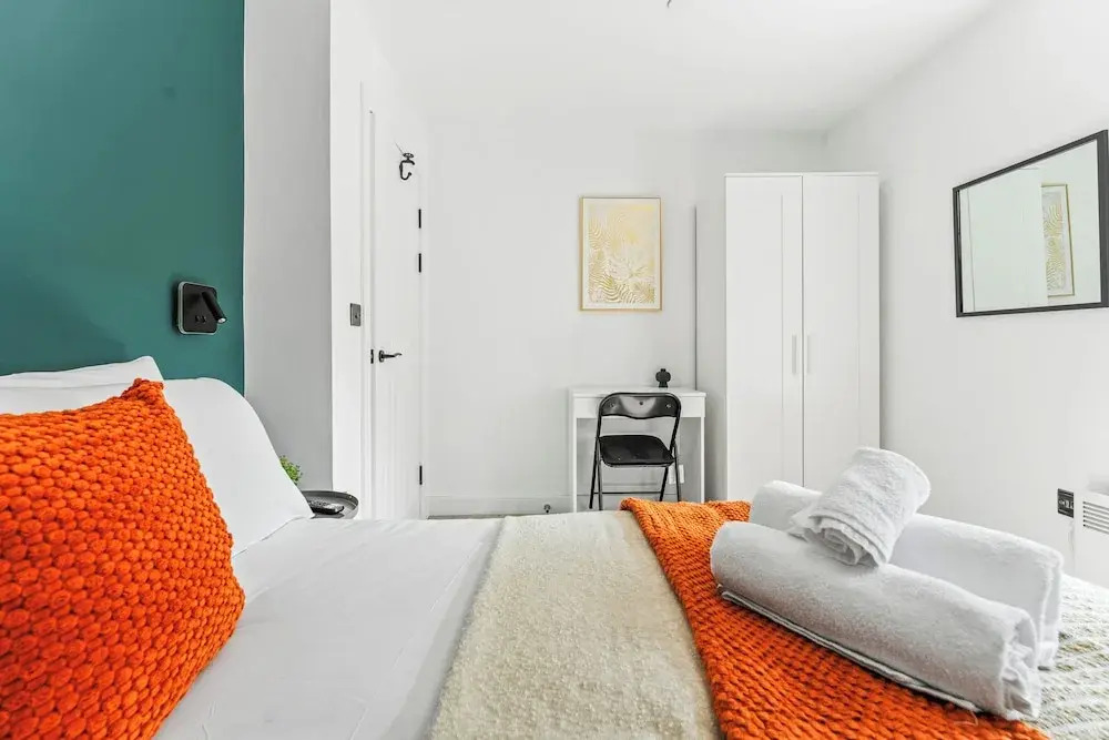 Boho Vista| Stylish Central1BR Flat in Cardiff Bay