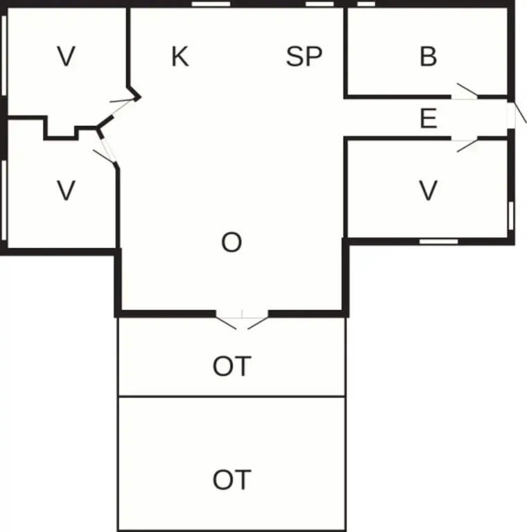 6 Person Holiday Home in Ansager