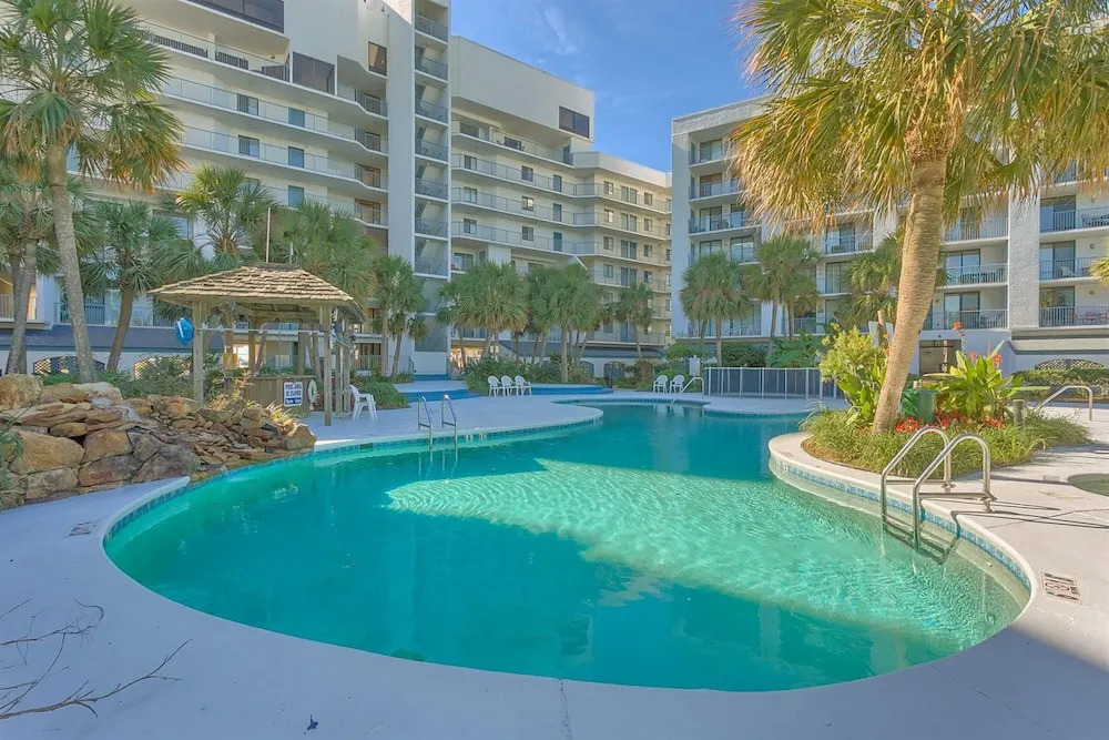 Gulf Shores Surf & Racquet 406B by Meyer Vacation Rentals