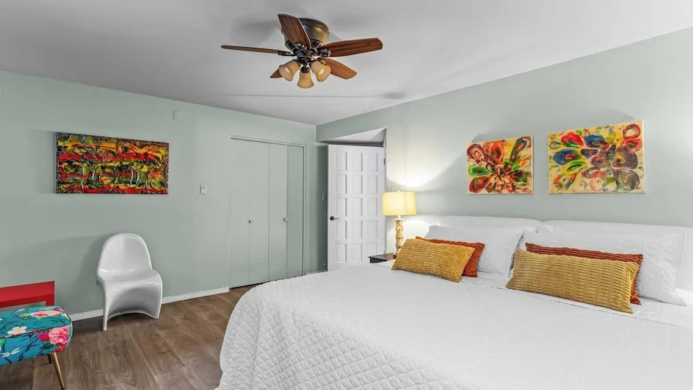 Waterfront Stay w/ Canoes, Deck, Game Room & Lake Views Near Mooresville Renwick Cove by Avantstay