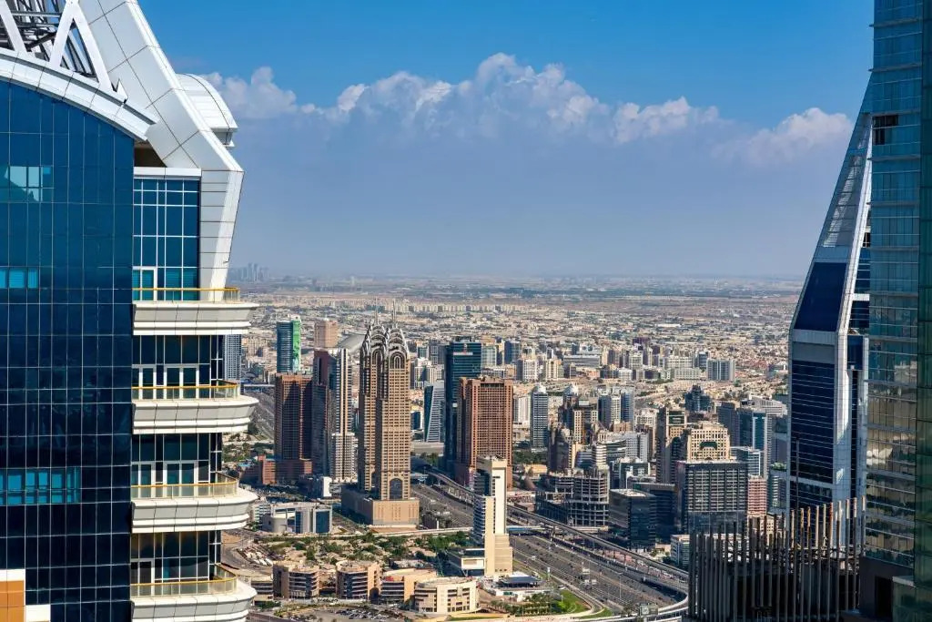 Princess Tower highest world Penthouse floor 86!