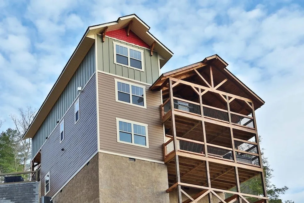 Firefly Nights 5 Bedrooms 5 Bathrooms Cabin