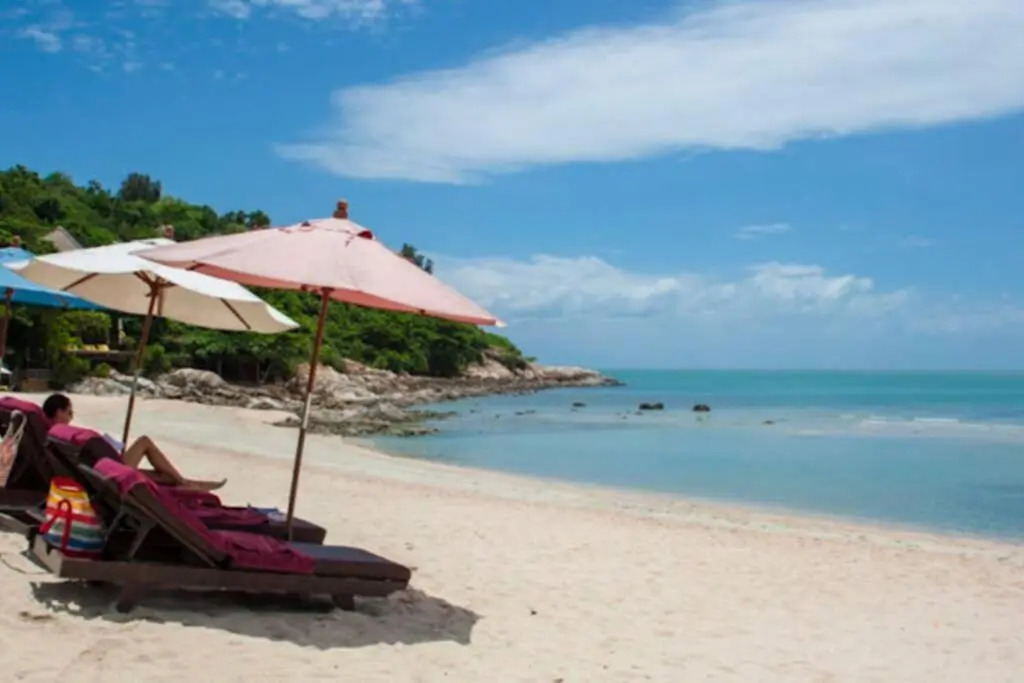 4 Bedroom 5 Palms Villa SDV104-20 seconds walk to beach -By Samui Dream Villas