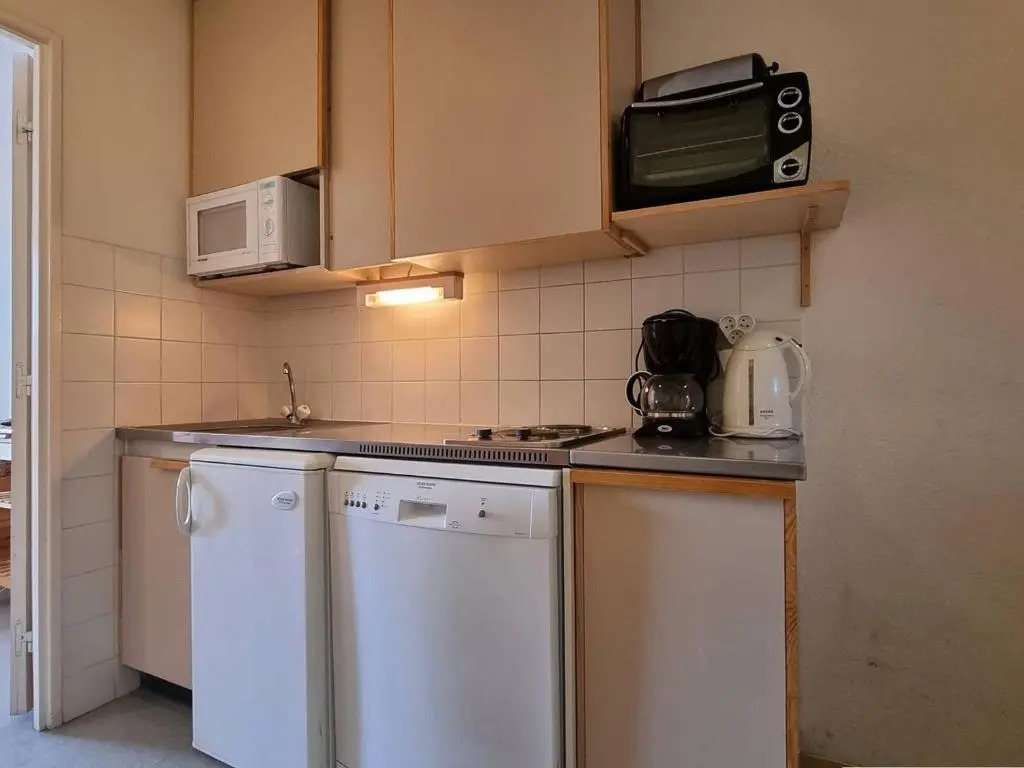 Appartement Le Dévoluy, 2 pièces, 5 personnes - FR-1-525-207