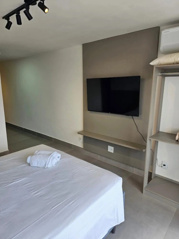 Flat 109 Norte Novo e Completo 204