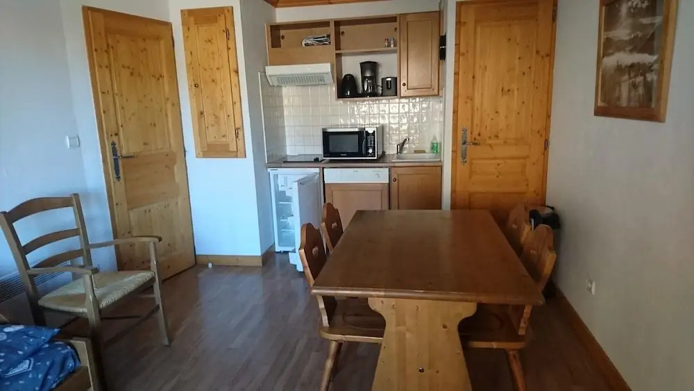 Chalets DE LA Vallee D'or - Edelweiss N°210 : 2 Pièces 4 Personnes / 2 Rooms 4 People