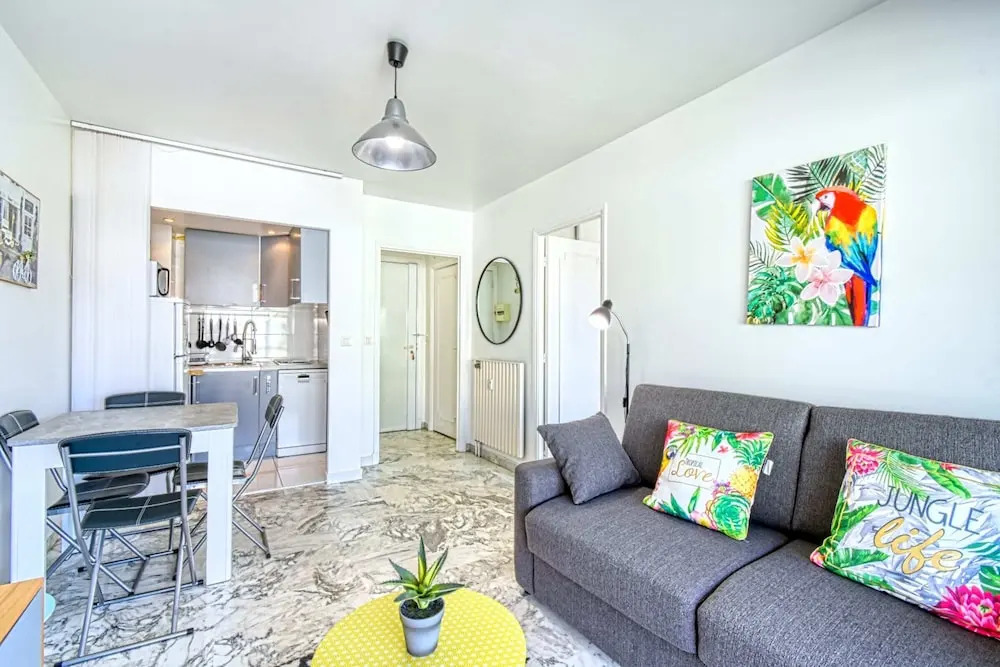 Nice Apartment 2 Pers With Terrace