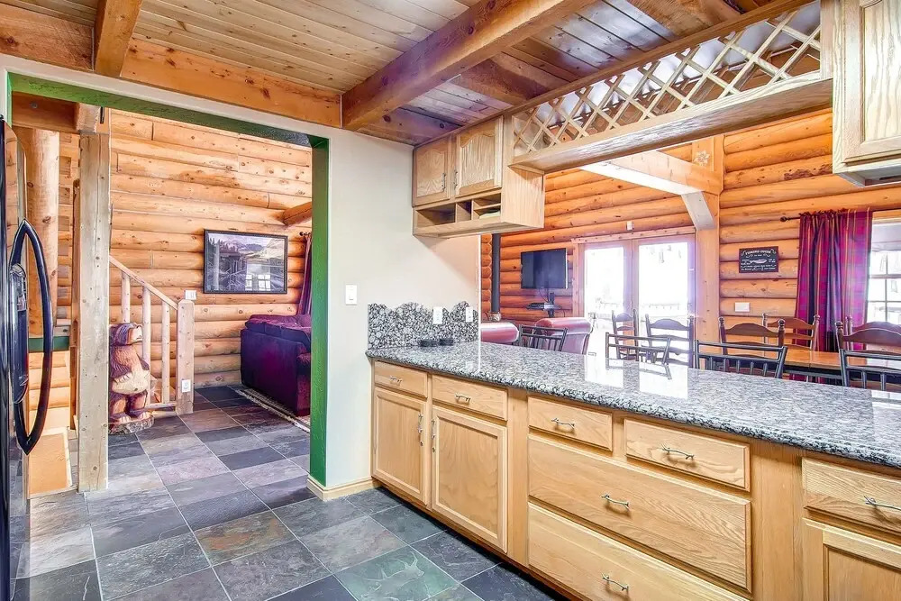 Snowshoe Lodge by RedAwning