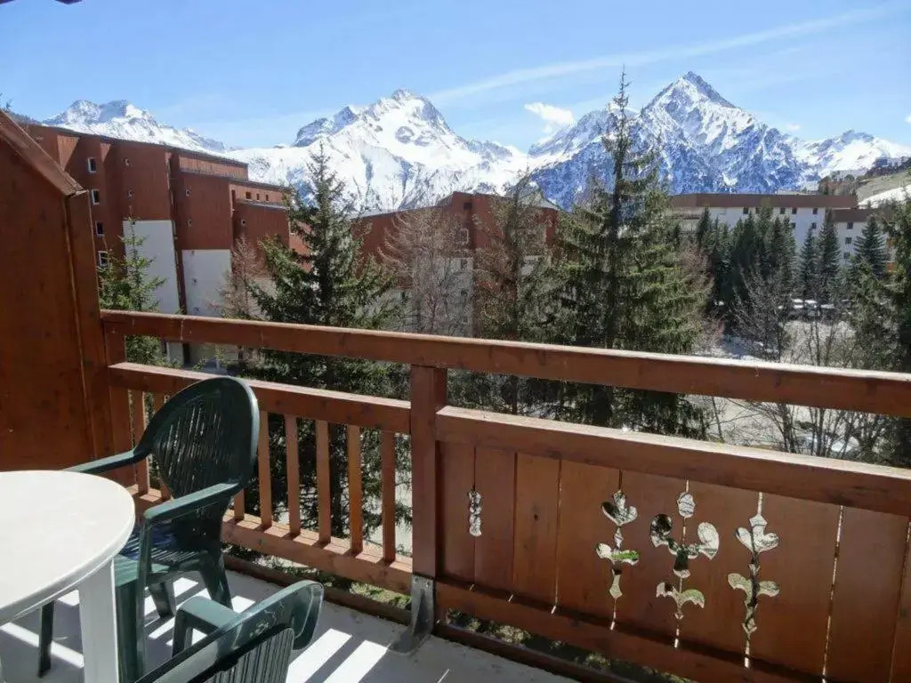 Appartement Les Deux Alpes, 1 pièce, 4 personnes - FR-1-516-58