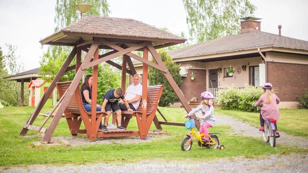 Kommee Kurki - Cozy Country House with Sauna