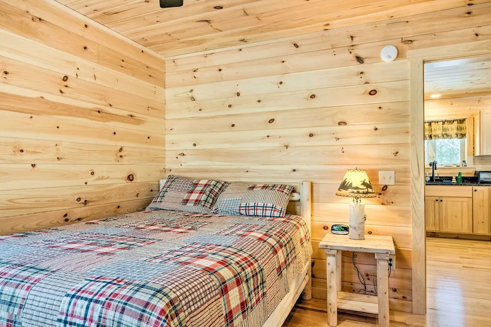 Maine Cabin Rental on Rangeley Lake