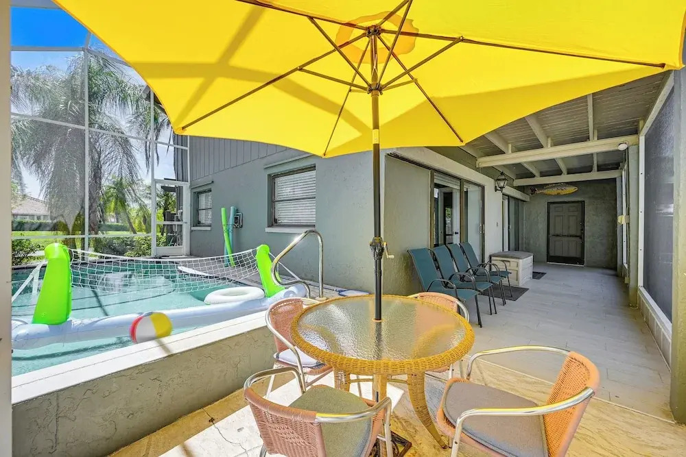 Marco Island Family Home: Pool, Lanai, Backyard!