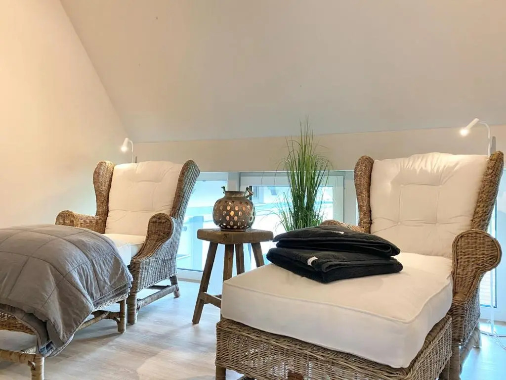 Ferienhaus Lodino Lodge mit Sauna und Kamin