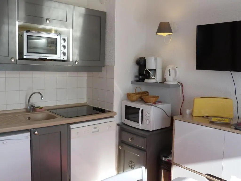 Appartement Les Arcs 1800, 3 pièces, 6 personnes - FR-1-411-184