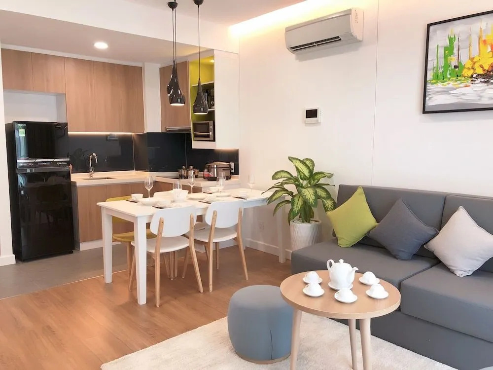 Republic Plaza - Căn hộ cao cấp có hồ bơi, gần sân bay