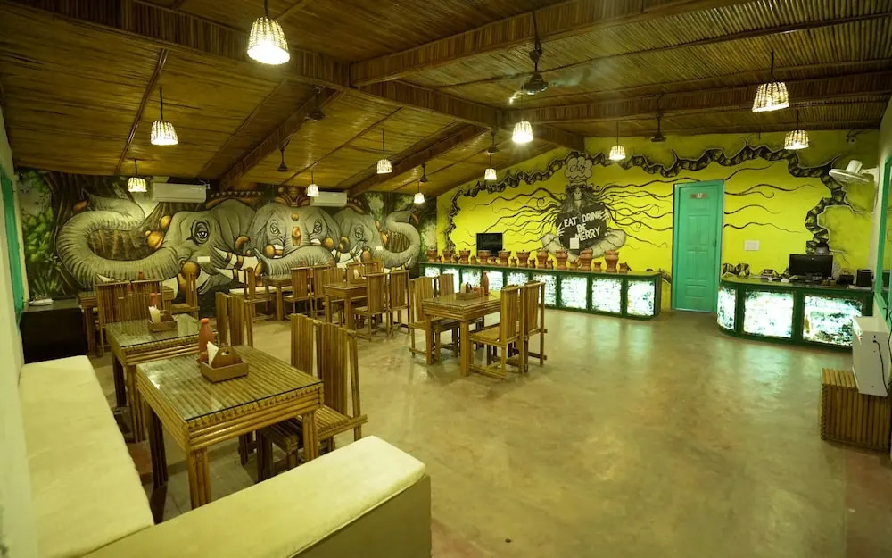 V One Resort Soho Jim Corbett