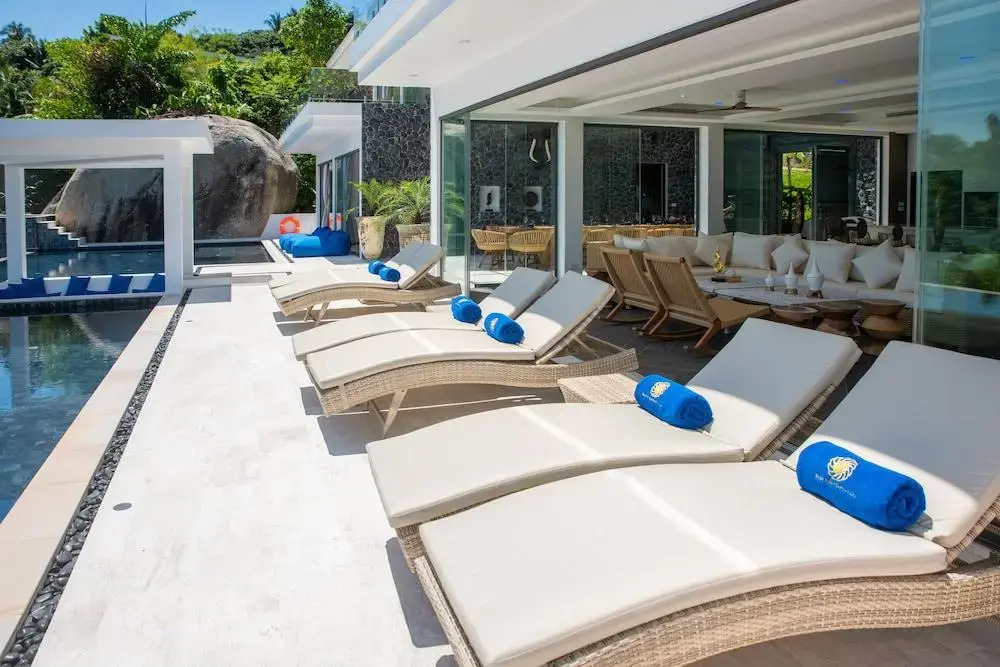 BLUE ELEPHANT Luxury Pool Villa Koh Samui