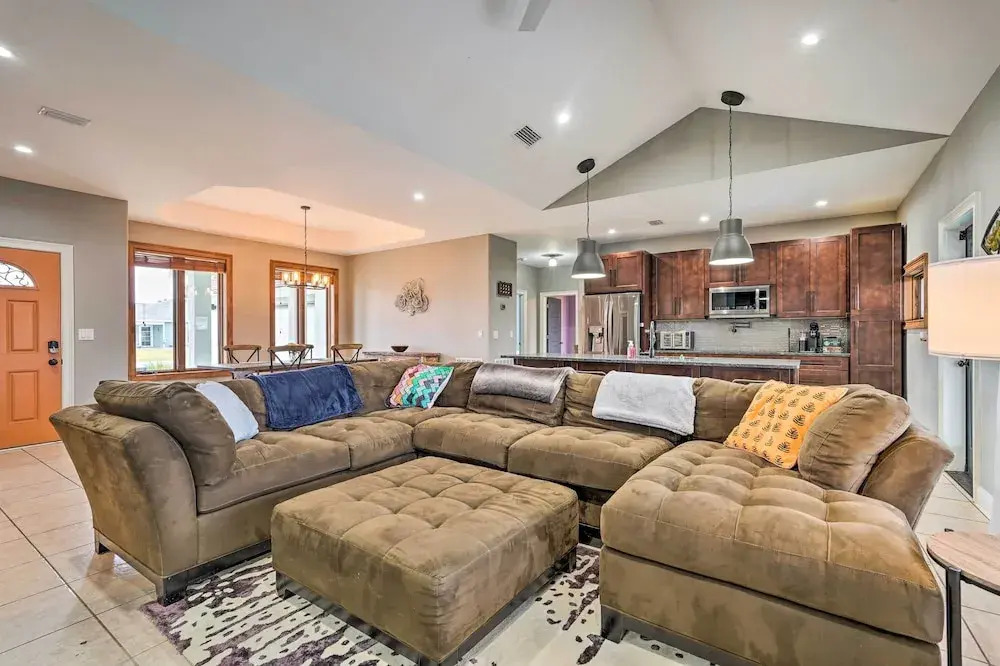 Mexico Beach Retreat w/ Grill & Private Pool