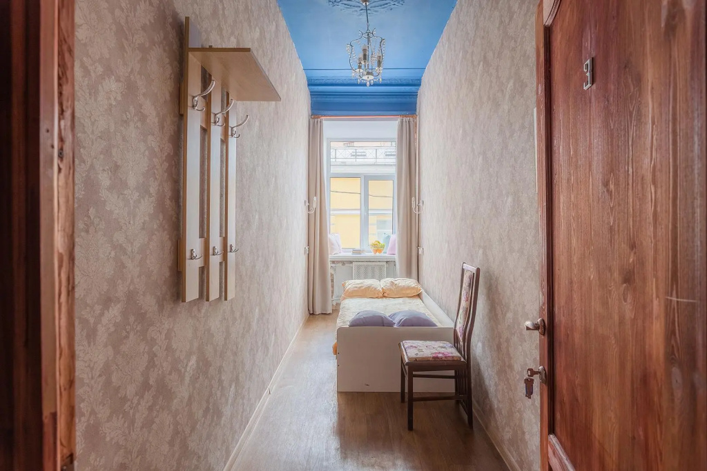 Rent Flat in Moscow (Рент Флэт ин Москоу) на переулке 4-й Ростовский