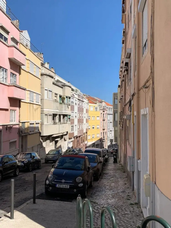 Lisbon Center Arroios Flat 5